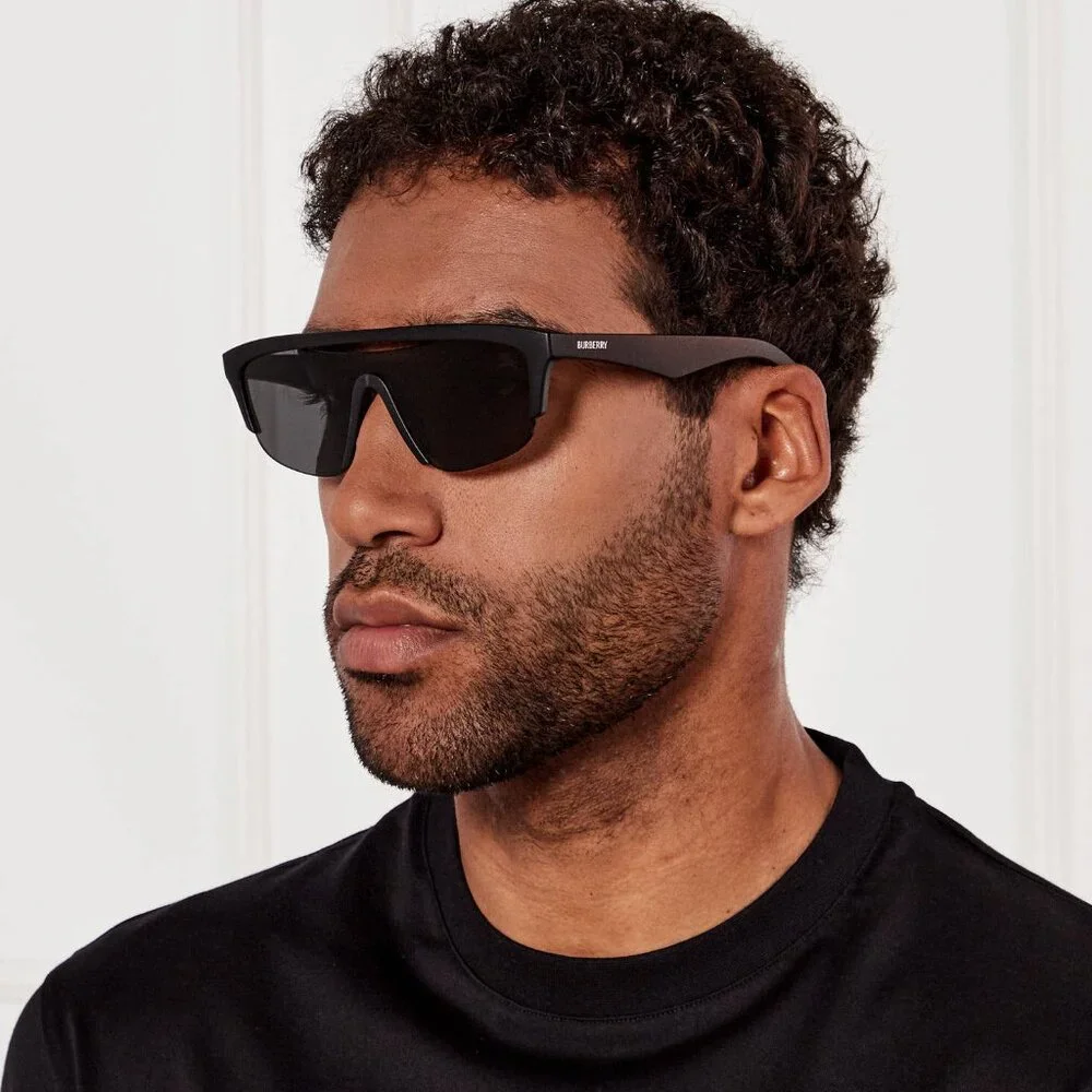 NEW BURBERRY SUNGLASSES BE4460U 3464/87 UNISEX SHIELD EYEWEAR BURBERRY BE4460U
